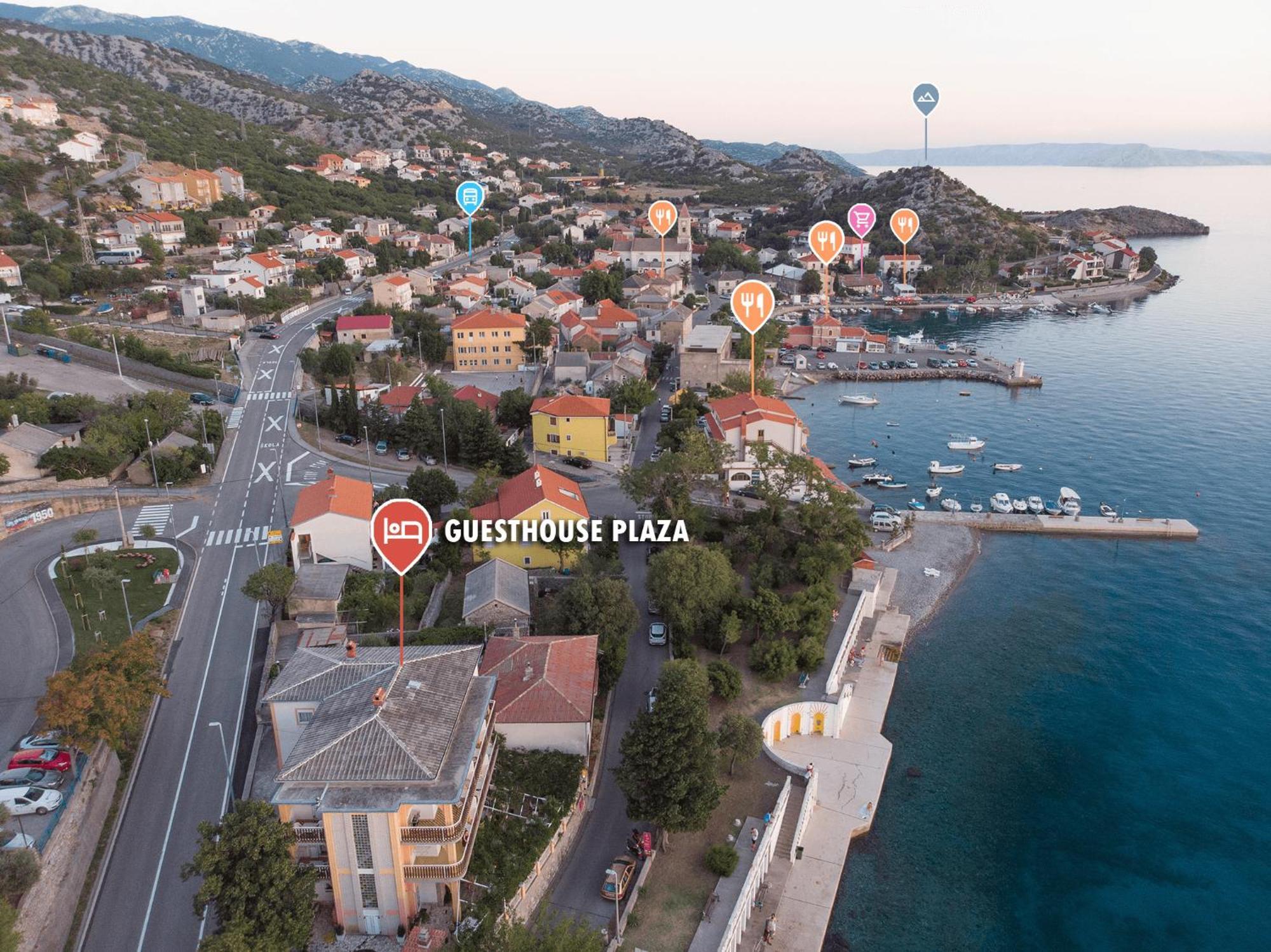 Plaza 2 Hotell Sveti Juraj Eksteriør bilde